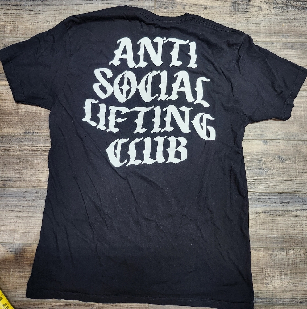Anti-social Lifting Club  Iron Outlaws